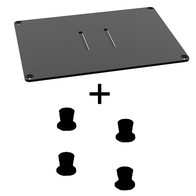 Стойка для Hi-Fi ddHiFi HS400 + Base Sand Black - рис.0