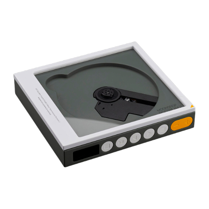 Плеер MoonDrop Discdream 2 White/Grey - рис.2