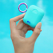 - рис.5 Чехол для Airpods Case-Mate AirPods Hook Ups Case & Neck Strap Aqua Blue - рис.5