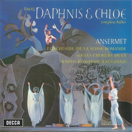 Пластинка Ravel, Ansermet ‎– Daphnis Et Chloe LP - рис.0