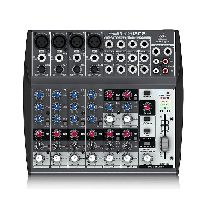 Микшерный пульт Behringer 1202 - рис.0