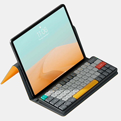 Чехол NuPhy AIR75 Case V3 Gray