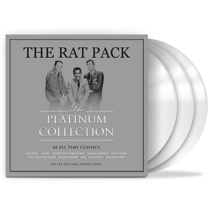 Виниловая пластинка The Rat Pack – The Platinum Collection - Coloured White 3LP - рис.1