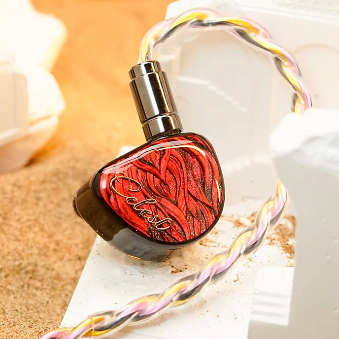 Наушники внутриканальные Celest Yaksha Blood Red - рис.6