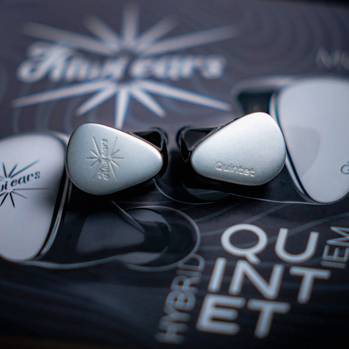 Наушники внутриканальные Kiwi Ears Quintet Black/Silver - рис.8