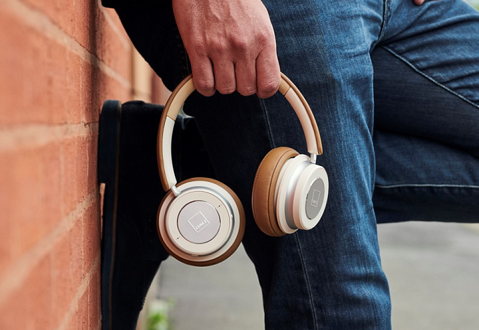 Беспроводные наушники Dali IO-6 Caramel White - рис.13