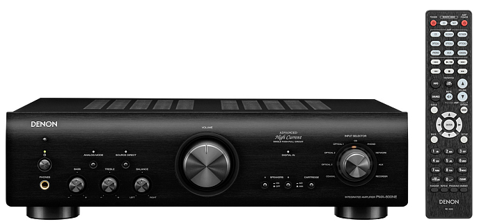 Интегральный усилитель Denon PMA800 NE BKE2 - рис.1