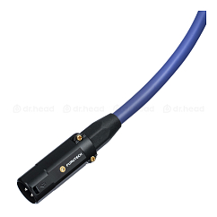 Кабель HeadMade EX-9 Furutech 2XLR(F) - 2XLR(M) 1m