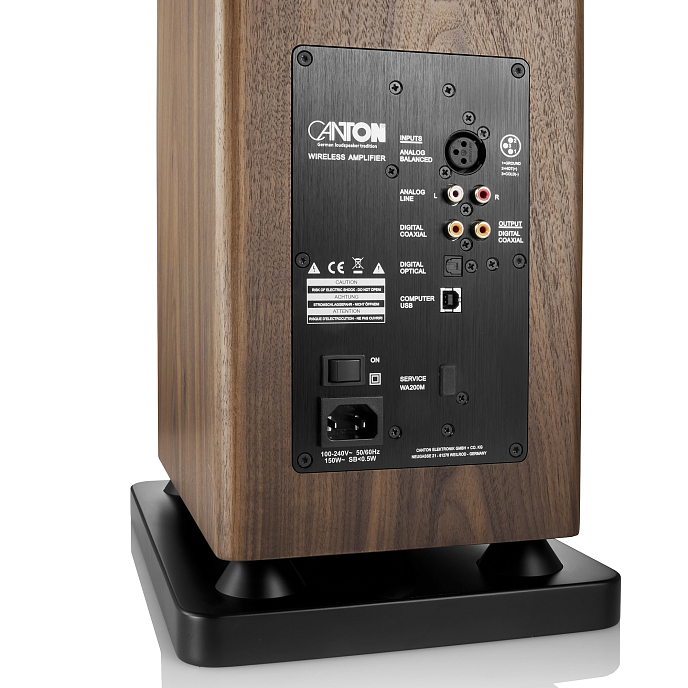 Напольная акустика Canton Smart Townus 8 Walnut - рис.7