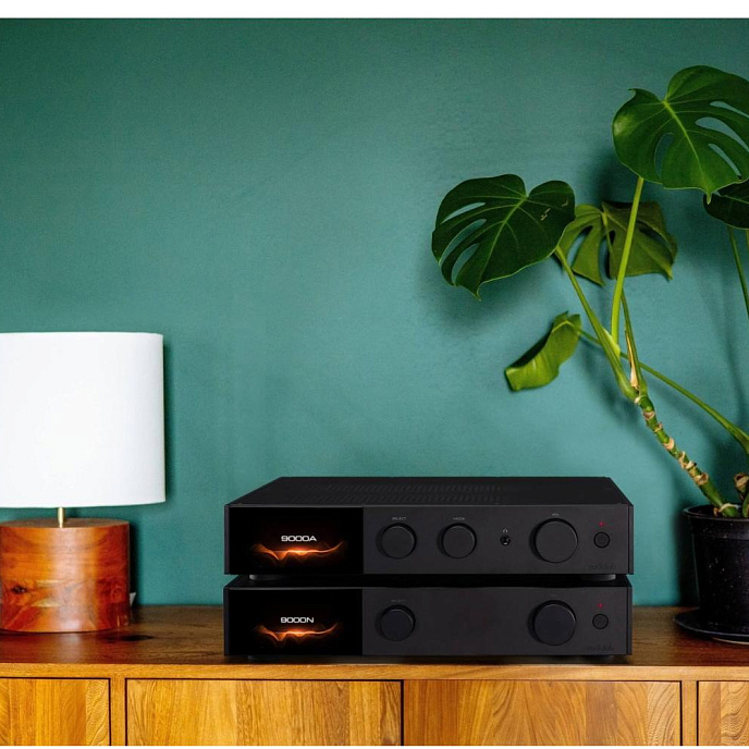 Сетевой аудиоплеер Audiolab 9000N Black - рис.2