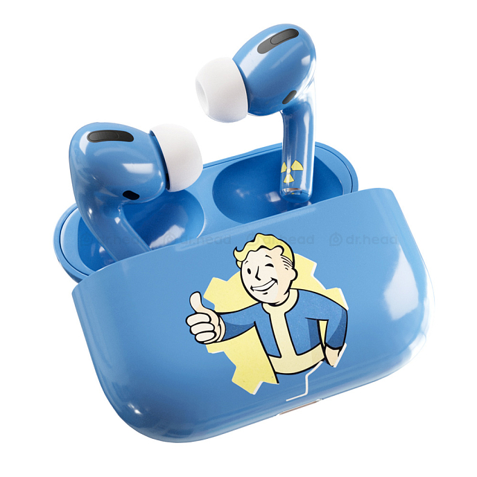 Беспроводные наушники Apple AirPods Pro 2 USB-C Fallout Edition Total Gloss - рис.0