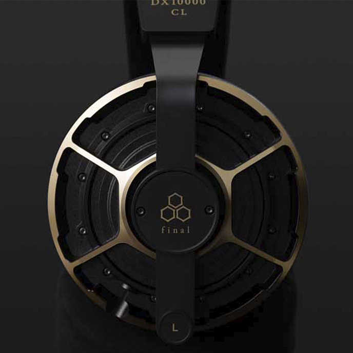 High End наушники Final Audio DX10000CL Collectors Edition Black Gold - рис.5