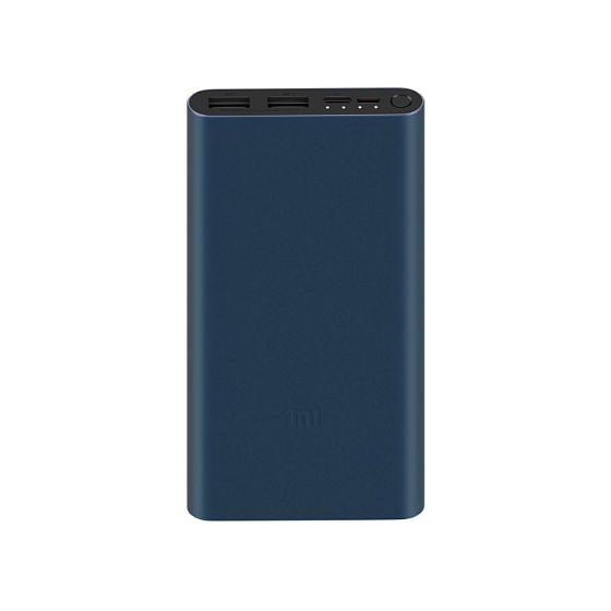 Портативный аккумулятор Xiaomi 18W Fast Charge Power Bank 3 10000mAh Black - рис.0