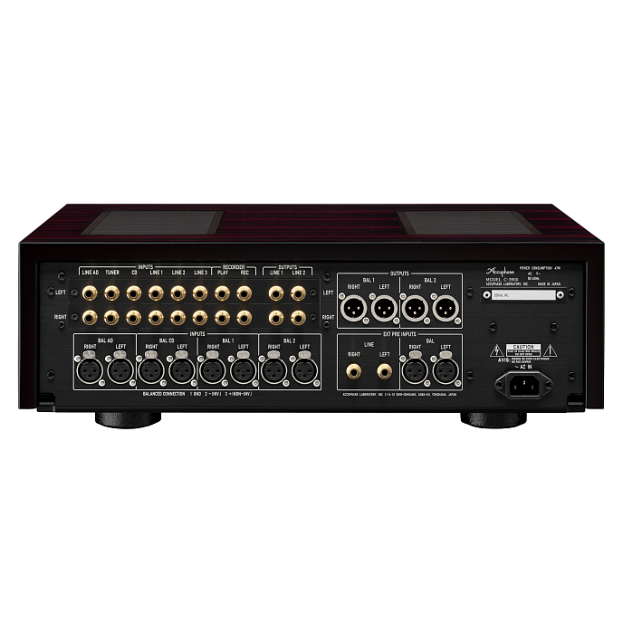 Предусилитель Accuphase C-3900 Gold - рис.2