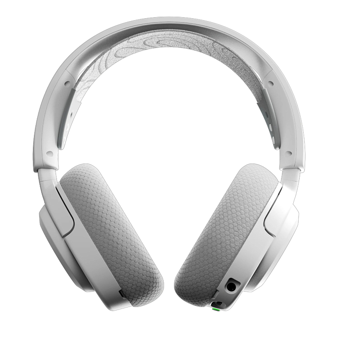 Игровая гарнитура SteelSeries Arctis Nova 3P Wireless White - рис.1