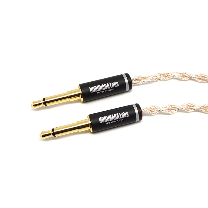 Кабель Nobunaga Labs Inspire Neo Mizugaki Gold 3.5mm - рис.1