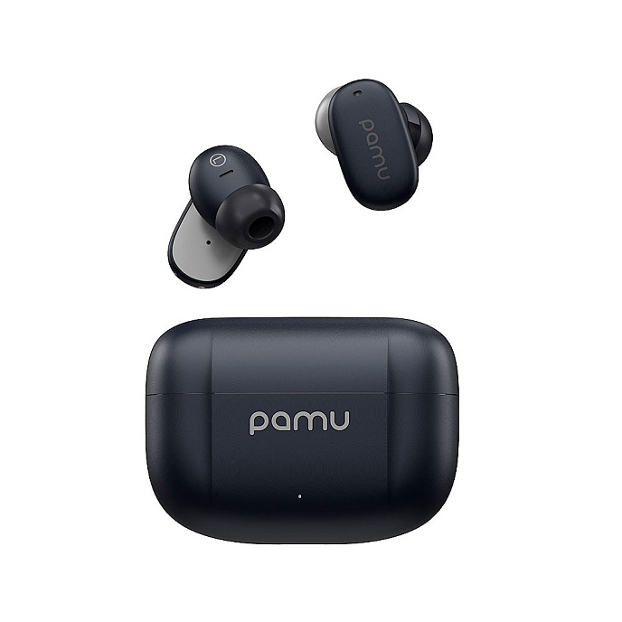 Беспроводные наушники Xiaomi Padmate PaMu Z1 Pro T11P Black - рис.0