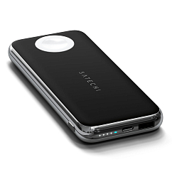 Портативный аккумулятор Satechi Quatro Wireless Power Bank Space Gray