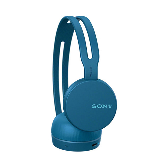 Беспроводные наушники Sony WH-CH400 Blue - рис.0