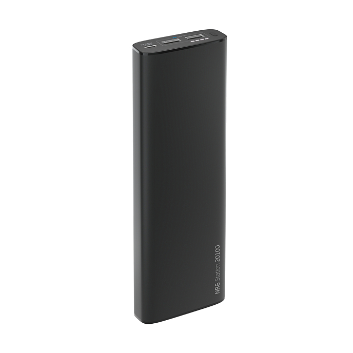 Внешний аккумулятор Deppa NRG Station, 20100 mAh Black - рис.0