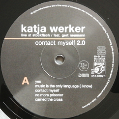 Пластинка Katja Werker - Contact Myself 2.0 LP