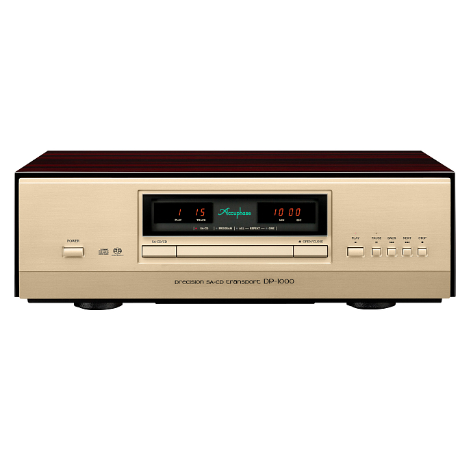 CD проигрыватель Accuphase DP-1000 Gold - рис.0
