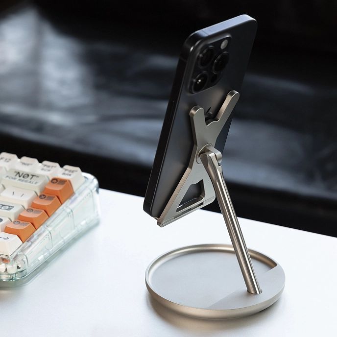 Подставка ddHiFi HS110 Phone Stand Silver - рис.2