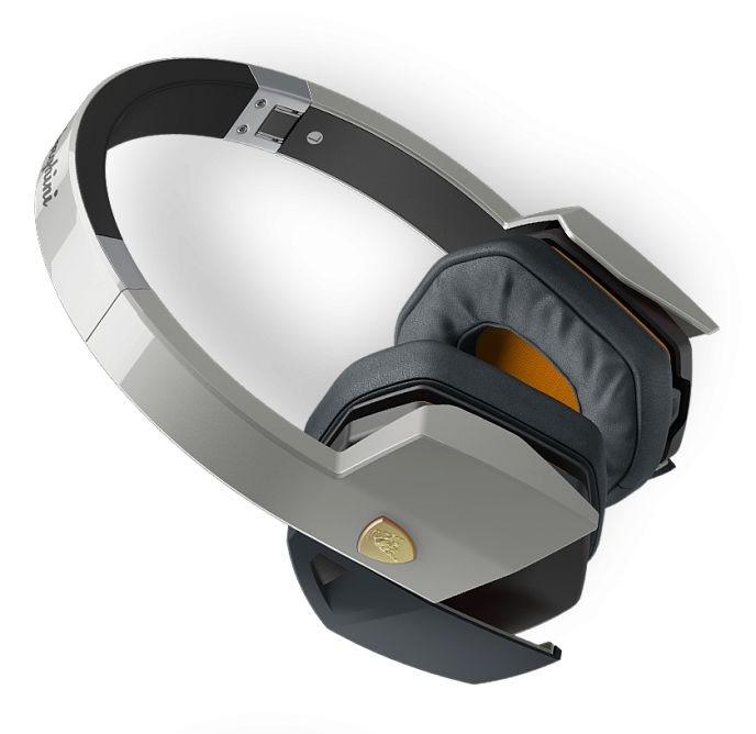 Наушники Tonino Lamborghini Spectrum Silver - рис.5