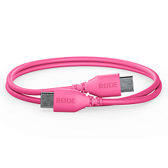 Кабель RODE SC22 Black USB-C to USB-C Pink 0.3m