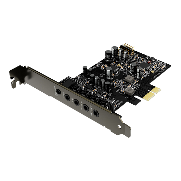 Внутренняя звуковая карта Creative Sound Blaster Audigy FX Pro pci-express - рис.5