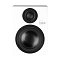Lyngdorf MH-3 Matte White