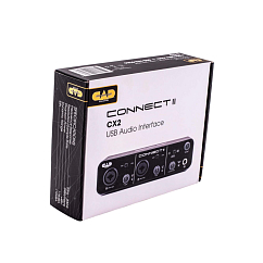 Аудиоинтерфейс CAD CX2 Connect II Black