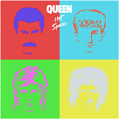 Пластинка Queen Hot Space