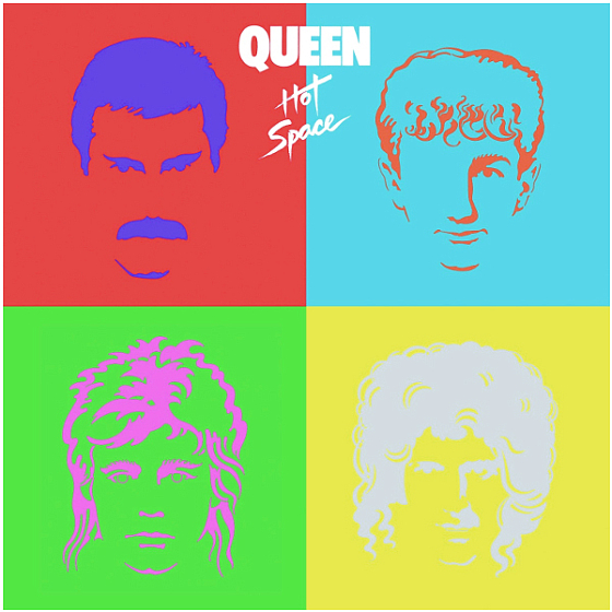 Пластинка Queen Hot Space - рис.0