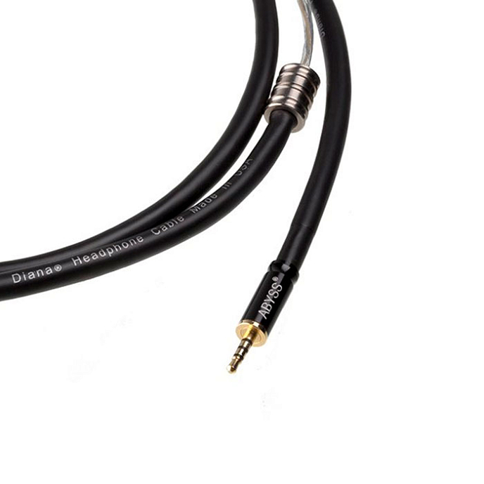 Кабель Abyss DIANA headphone cable Black - рис.2