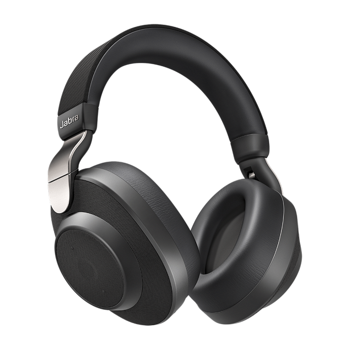 Беспроводные наушники Jabra Elite 85h Titanium Black - рис.0