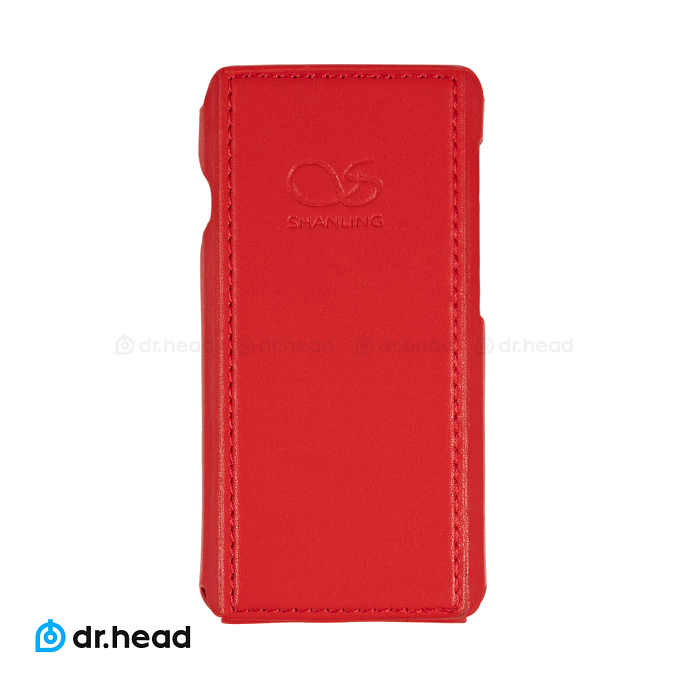 Чехол для плеера Shanling M5s Leather Case Red - рис.3