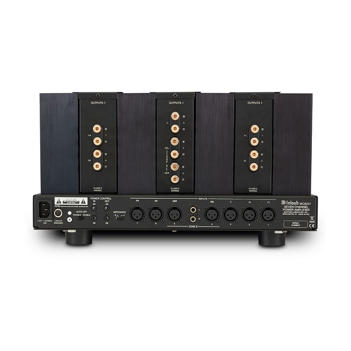 Усилитель мощности Mcintosh MC8207 - рис.3