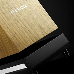 Напольная акустика Pylon Audio Jasper 25 MK II active + stereo hub Natural Veneer