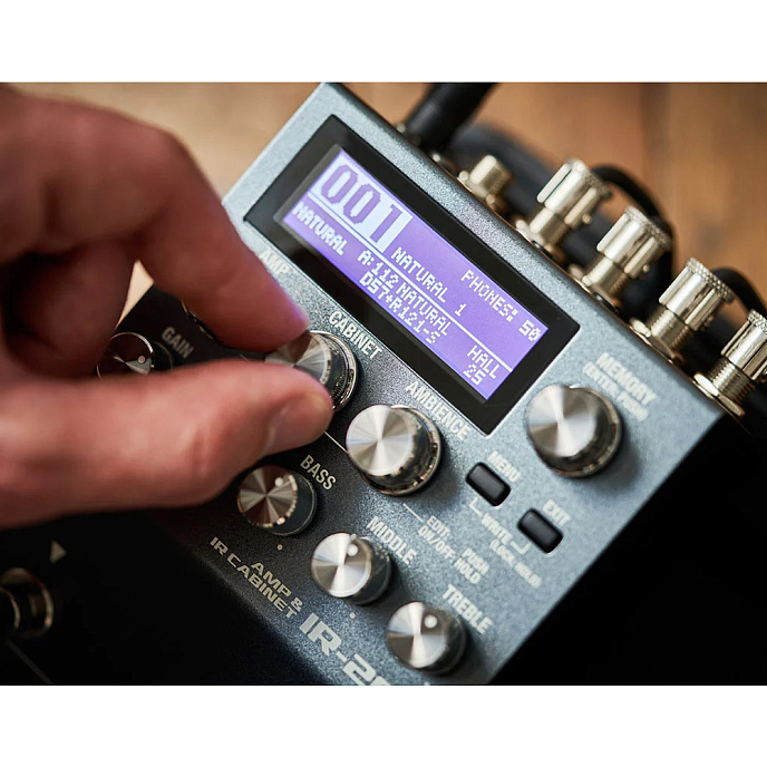 Процессор эффектов Boss IR-200 Black - рис.5
