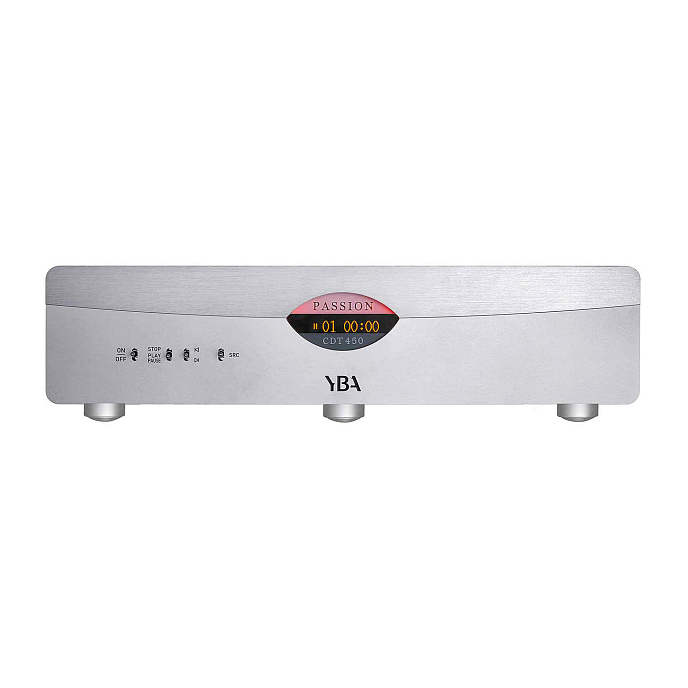 CD проигрыватель YBA CDT450 Silver - рис.0