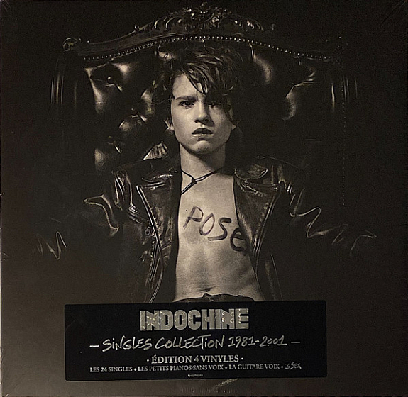 Пластинка Indochine – Singles Collection 1981 - 2001 4LP - рис.0