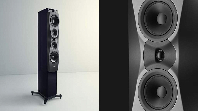 Напольная акустика Dynaudio Confidence 50 Ruby Wood High Gloss - рис.7