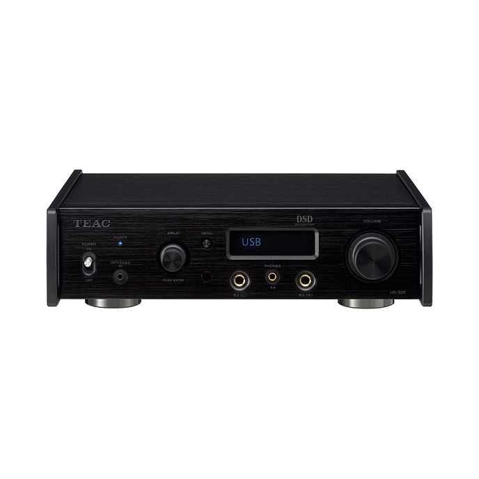 Усилитель-ЦАП для наушников TEAC UD-505-X Black - рис.0