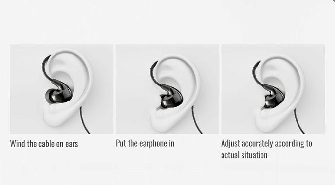 Наушники внутриканальные TAKSTAR TS-2260 Black - рис.4