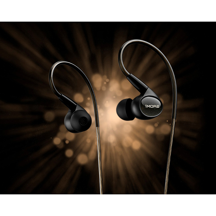 Наушники внутриканальные 1MORE Penta Driver Black - рис.4