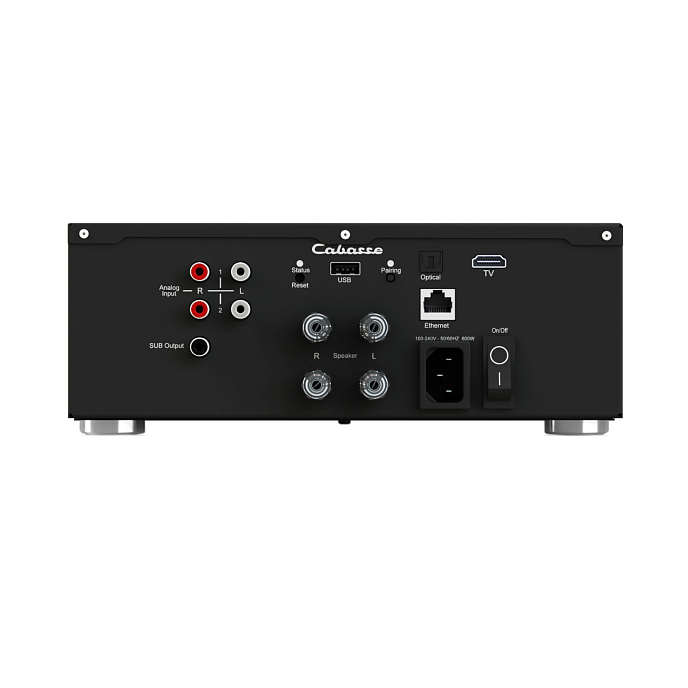 Усилитель Cabasse Abyss Black - рис.3