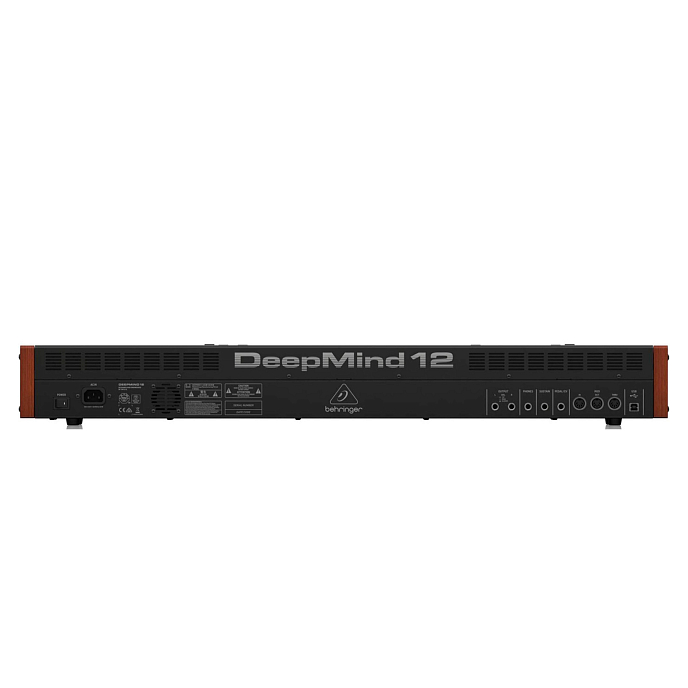 Синтезатор Behringer DeepMind 12 Black - рис.2
