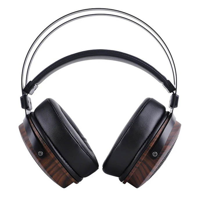 Наушники полноразмерные Kiwi Ears Altruva Black/Wood - рис.2