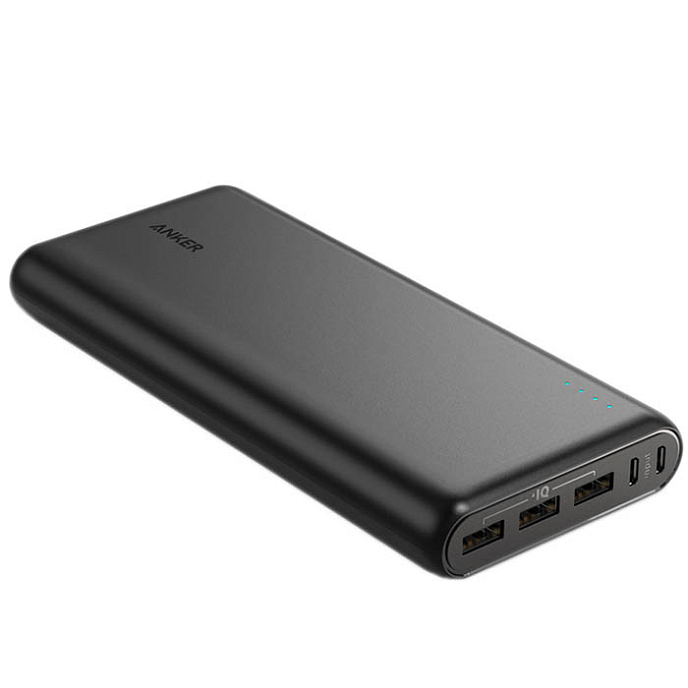 Внешний аккумулятор Anker PowerCore 26800 mAh Black - рис.1